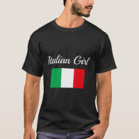 Bandeira italiana Orgulho italiano-americano