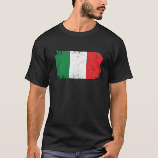 Camiseta Bandeira italiana sobre Pensilvânia