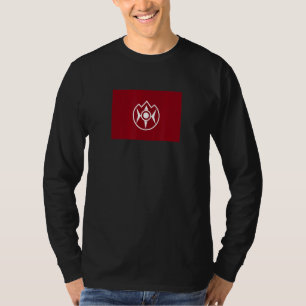 Camiseta Bandeira Iwaizumi Japão