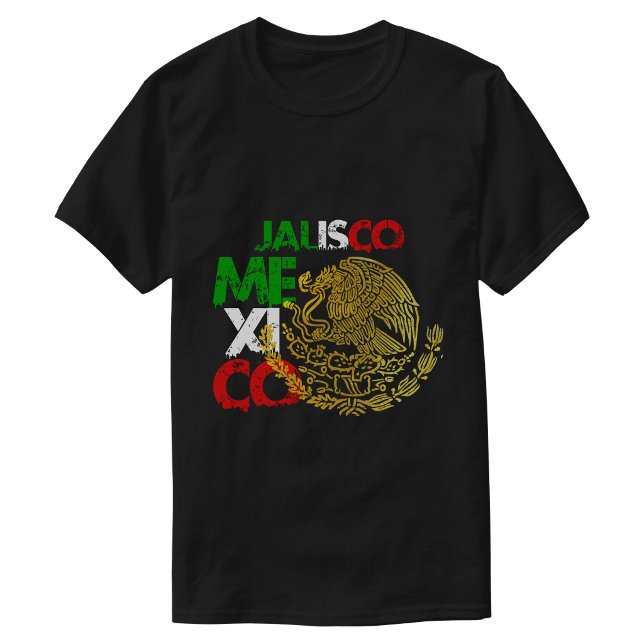 Camiseta Bandeira Jalisco México  (Jalisco Mexico Flag )