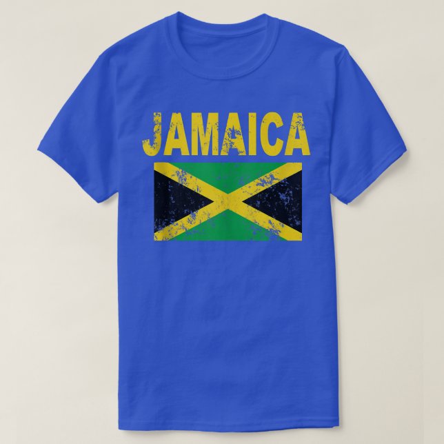 Camiseta Bandeira Jamaica Legal Jamaican Flagmen Men Gift T (Frente do Design)