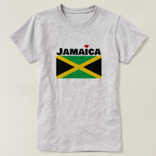Camiseta Bandeira jamaicana