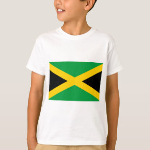 Camiseta Bandeira jamaicana