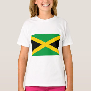 Camiseta Bandeira jamaicana