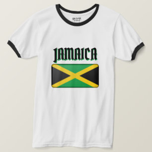 CAMISETA BANDEIRA JAMAICANA