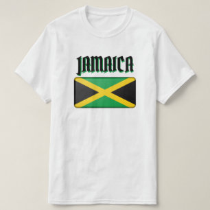 CAMISETA BANDEIRA JAMAICANA