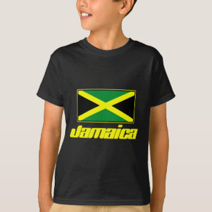 Camiseta Bandeira jamaicana