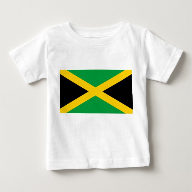 Camiseta Bandeira jamaicana (Frente)