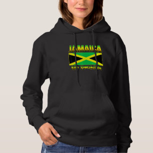 Camiseta Bandeira jamaicana da Ilha Caribe Jamaica Não Prov