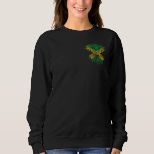 Camiseta Bandeira jamaicana da Jamaica Rasta Raiz Orgulho d