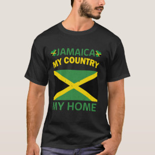 Camiseta Bandeira jamaicana do Dia da Independência da Jama