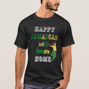 Camiseta Bandeira jamaicana, famosa ideia de lar jamaicano
