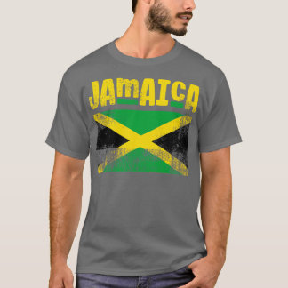 Camiseta bandeira jamaicana Jamaica