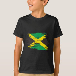 Camiseta Bandeira jamaicana Jamaica Souvenir Love Viagem Va