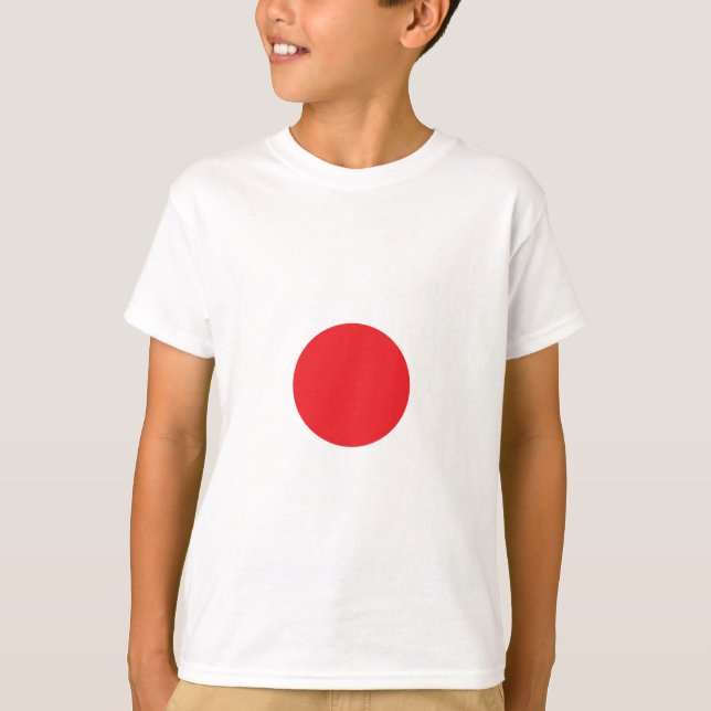 Camiseta bandeira japonesa (Frente)
