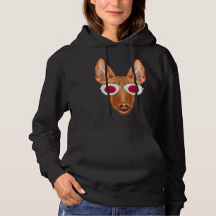 Camiseta Bandeira Japonesa Cão Pharaoh Hound Japão Bolso