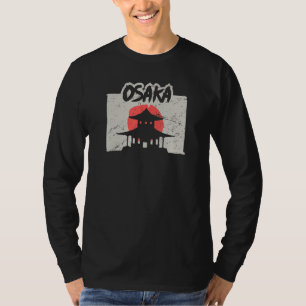 Camiseta Bandeira Japonesa Incomodada Cidade Do Japão De Os