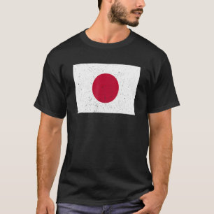 Camiseta Bandeira Japonesa Sinalizador Orgulho Japonês