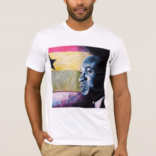 Camiseta Bandeira Kwame Nkrumah de Ghana