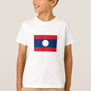 Camiseta Bandeira Laos