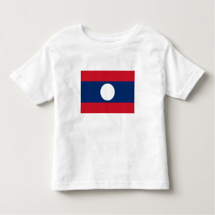 Camiseta Bandeira Laos