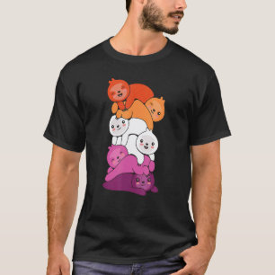 Camiseta Bandeira Lésbica Orgulho Gay Lgbtq Preguiça