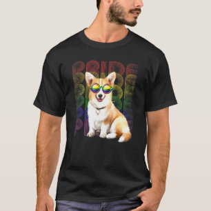 Camiseta Bandeira Lgbt Corgi Orgulho Gay Cachorro Lésbica M