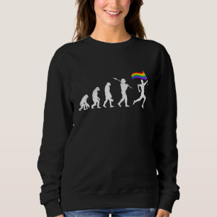 Camiseta Bandeira Lgbt Evolução da Bandeira Macaco Amor Hum