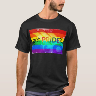 Camiseta Bandeira LGBT Orgulho