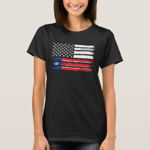 Camiseta Bandeira Liberal Americana Liberal Herança Libéria