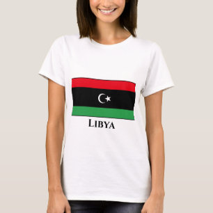 Camiseta Bandeira Líbia (Líbia)