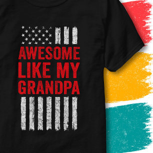 Camiseta Bandeira Listras Estrelas Citação Incrível Como Me