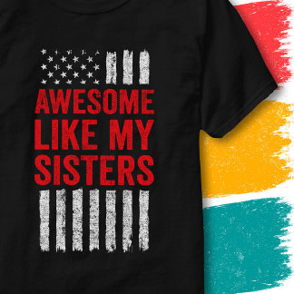 Camiseta Bandeira Listras Estrelas Citação Incrível Como Mi