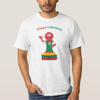 Camiseta Bandeira lituana Copyright Tony Sullivan