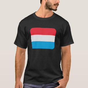 Camiseta Bandeira Luxemburgo