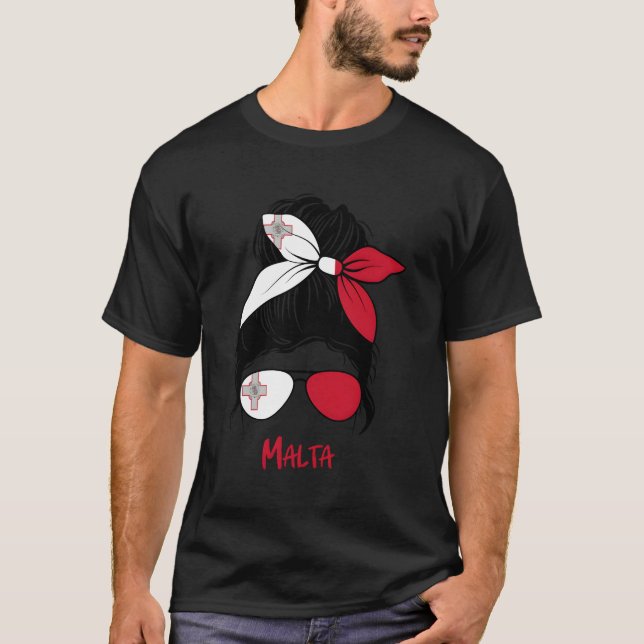 Camiseta Bandeira Maltin Malta (Frente)