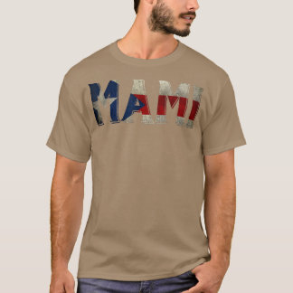 Camiseta Bandeira MamiPuerto Rican aflita Rico Hispânico La
