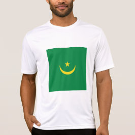 Camiseta Bandeira mauritana