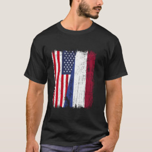 Camiseta Bandeira Meia América Holanda Patrimônio Holandês