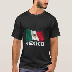 Camiseta Bandeira mexicana