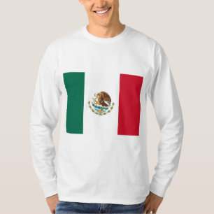 Camiseta Bandeira mexicana