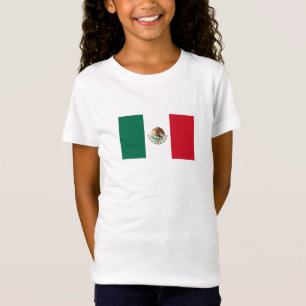 Camiseta Bandeira Mexicana
