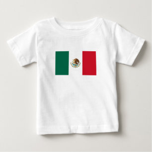 Camiseta Bandeira Mexicana