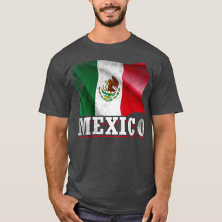 Camiseta Bandeira mexicana