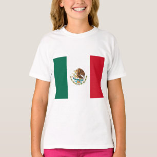 Camiseta Bandeira mexicana