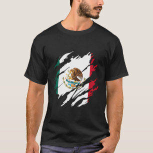 Camiseta Bandeira Mexicana