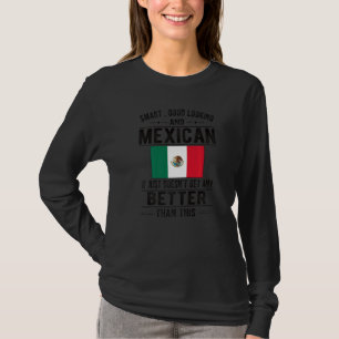 Camiseta Bandeira Mexicana Boa Vista Raízes Mexicanas
