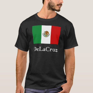 Camiseta Bandeira mexicana de DeLaCruz