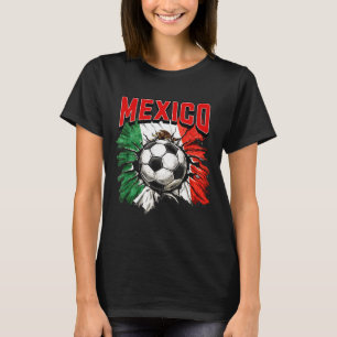 Camiseta bandeira mexicana futebol méxico orgulho futbol fa