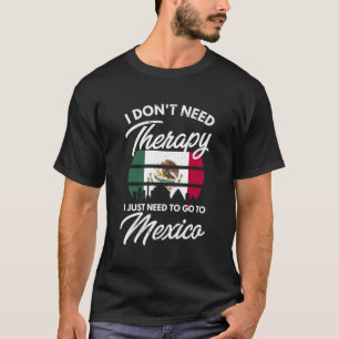 Camiseta Bandeira mexicana I México Bandeira I Vacinação Mé